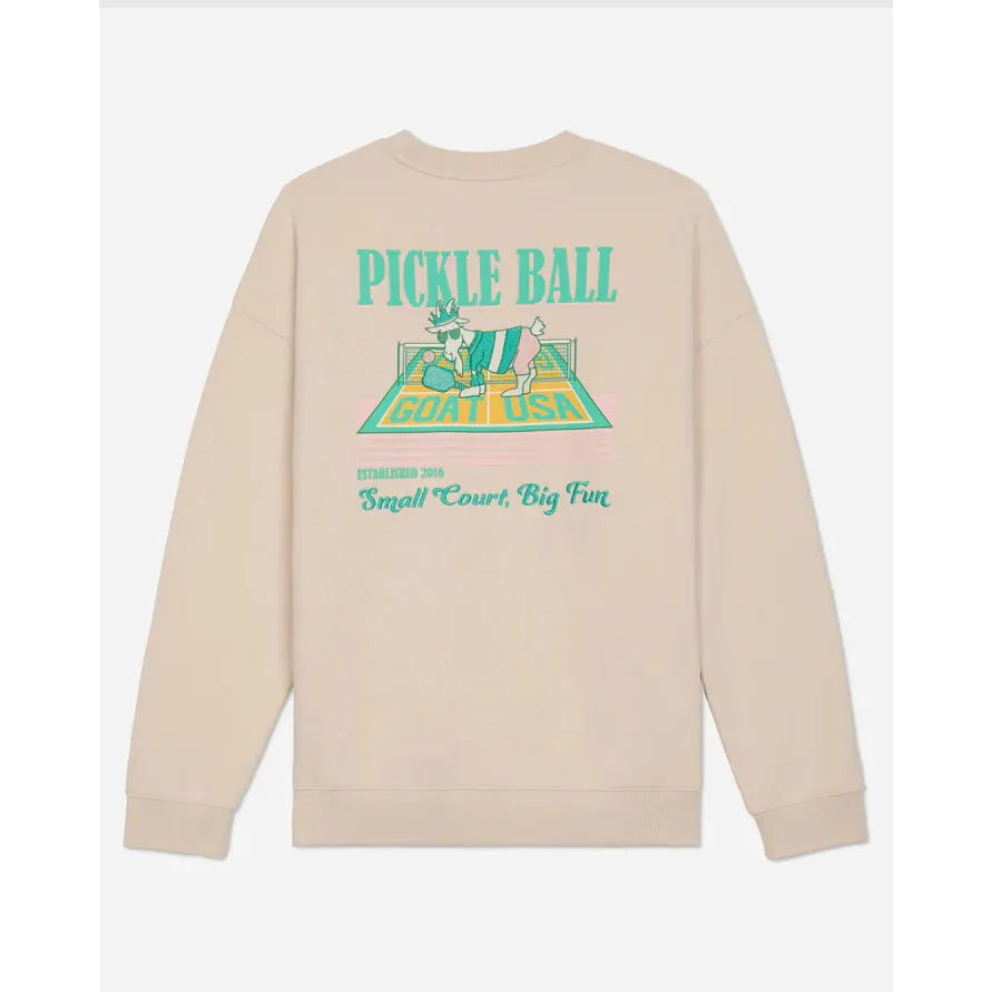 Pickleball Crewneck Sweatshirt