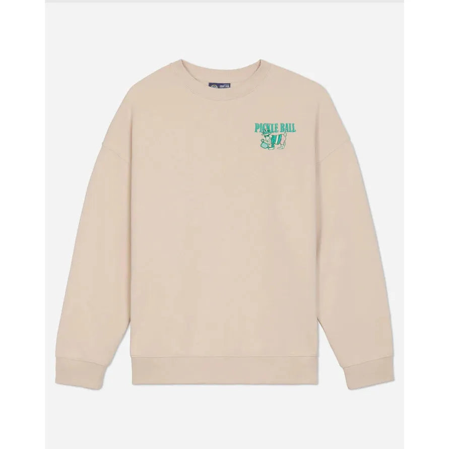 Pickleball Crewneck Sweatshirt
