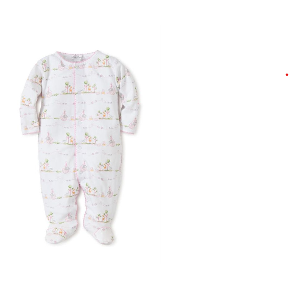 Blue or Pink Noah's Print Footie