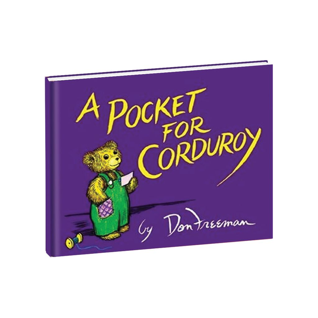 "A POCKET FOR CORDUROY" HARDCOVER BOOK