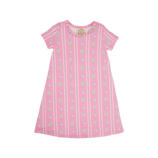 Polly Play Dress Argonne Forest Flowers (Pink)