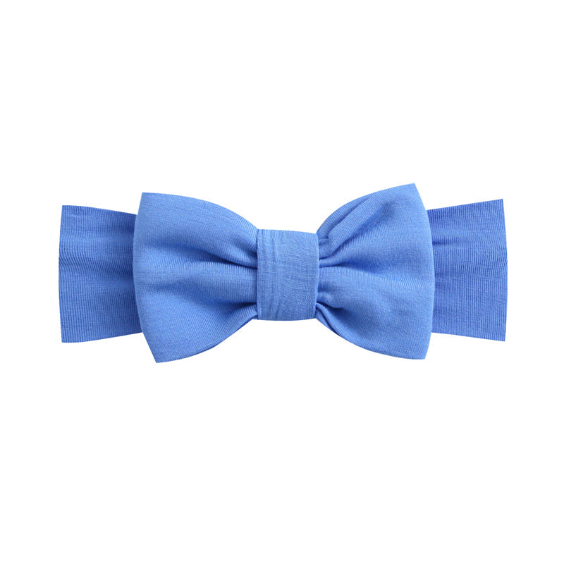 Pure Blue Baby Headband