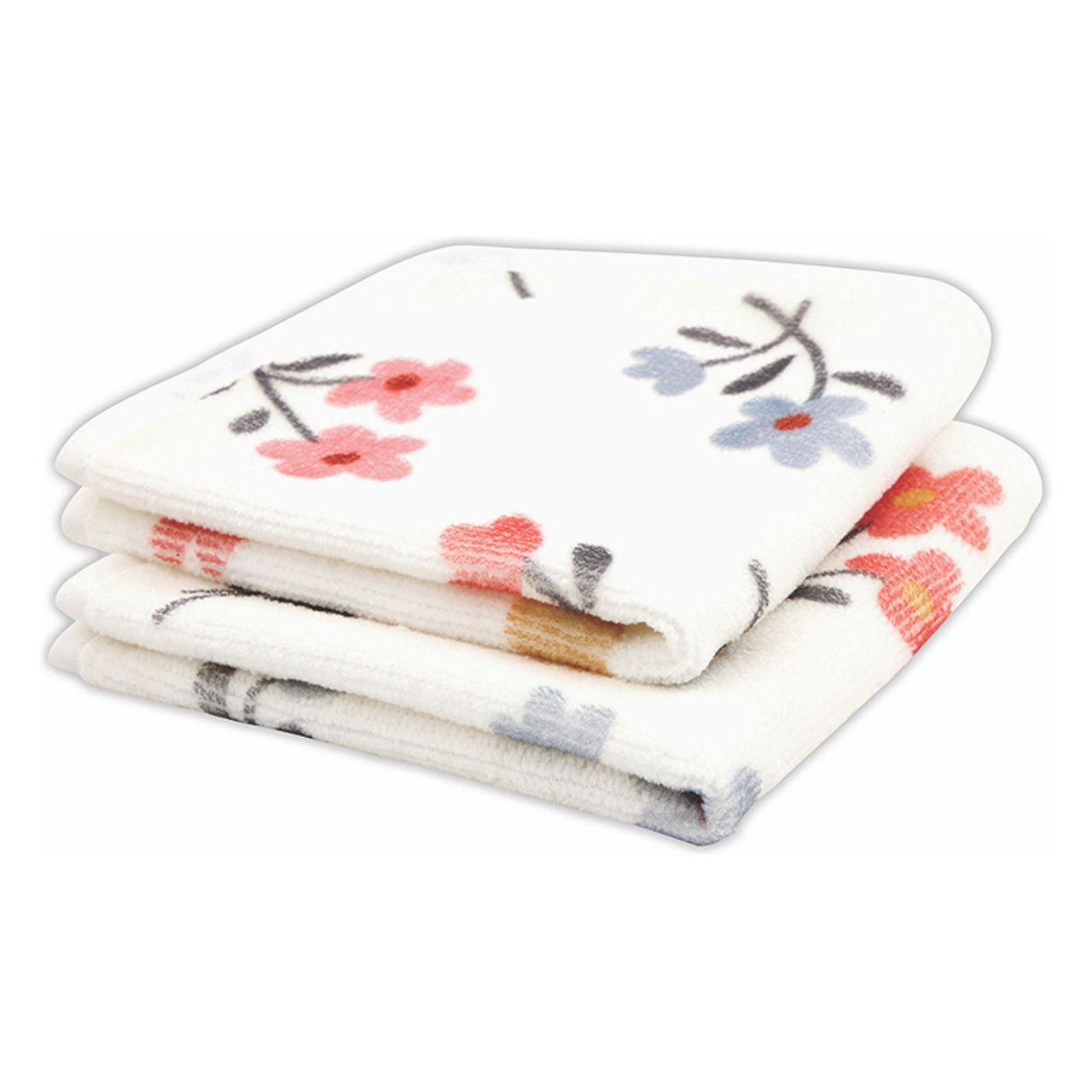 Washcloth Set - Floral