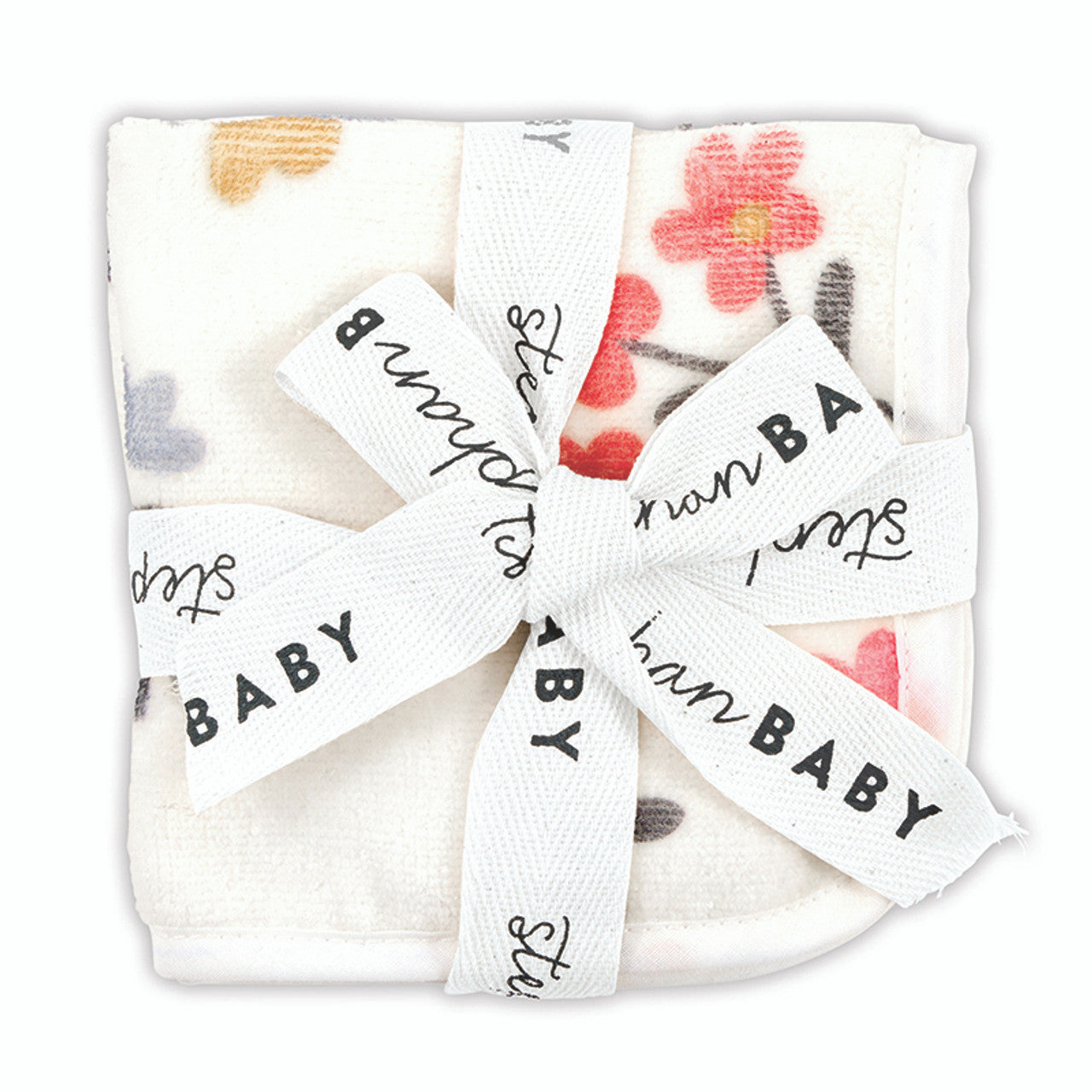 Washcloth Set - Floral