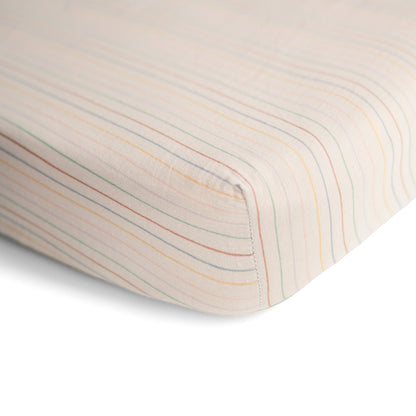 Mini Muslin Crib Sheet