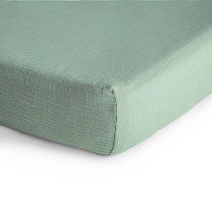 Mini Muslin Crib Sheet