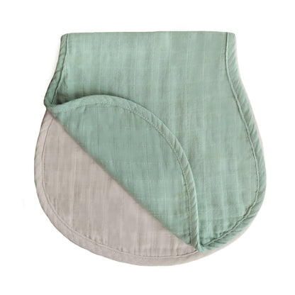 Organic Cotton Muslin Burp Cloth 2-Pack