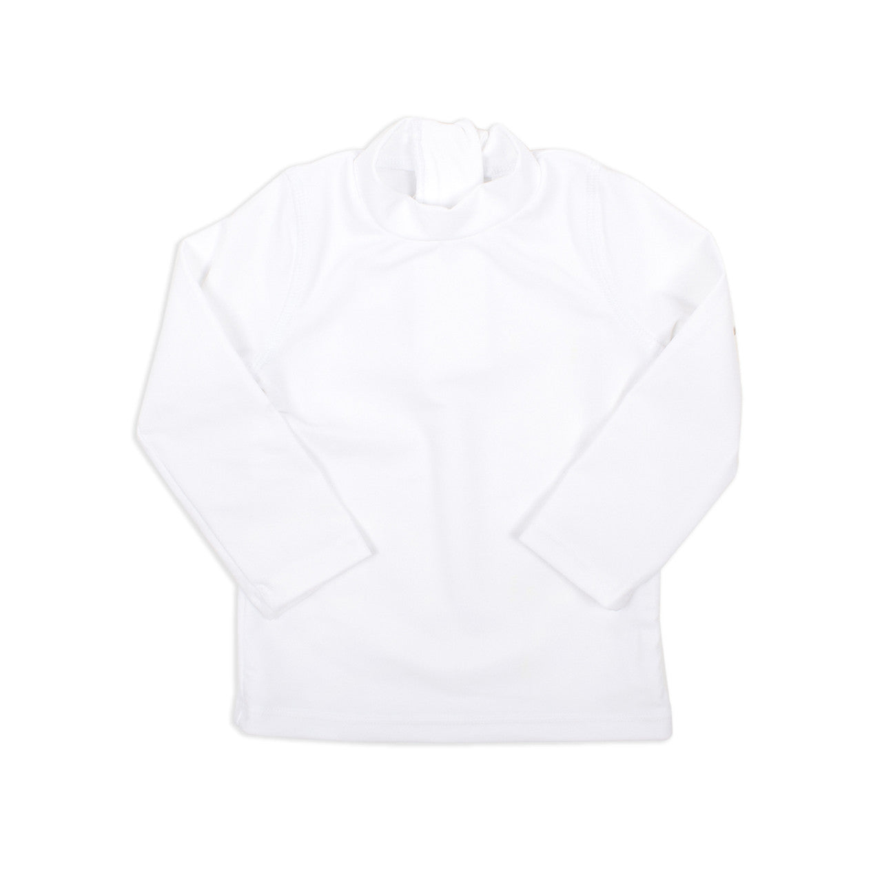 Infant UPF50 Rashguard - White