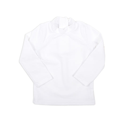 Infant UPF50 Rashguard - White