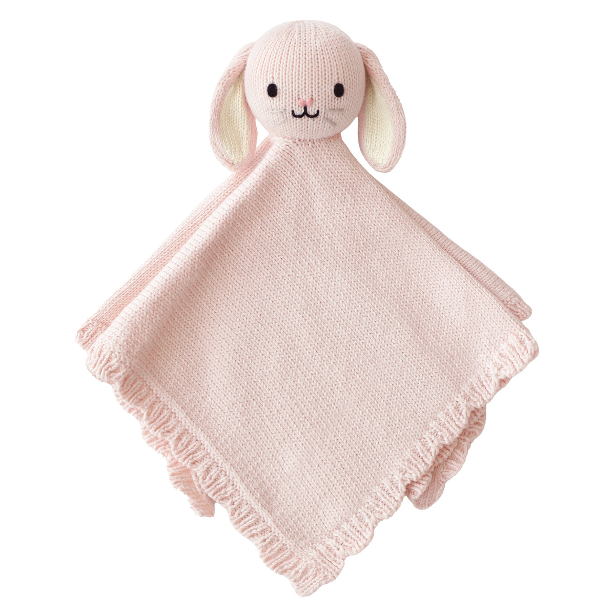 Baby bunny lovey (blush)