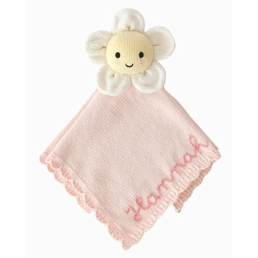 Baby daisy lovey (ivory)
