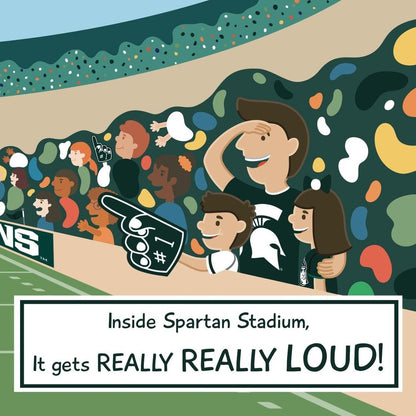 My Daddy Loves Michigan State Football