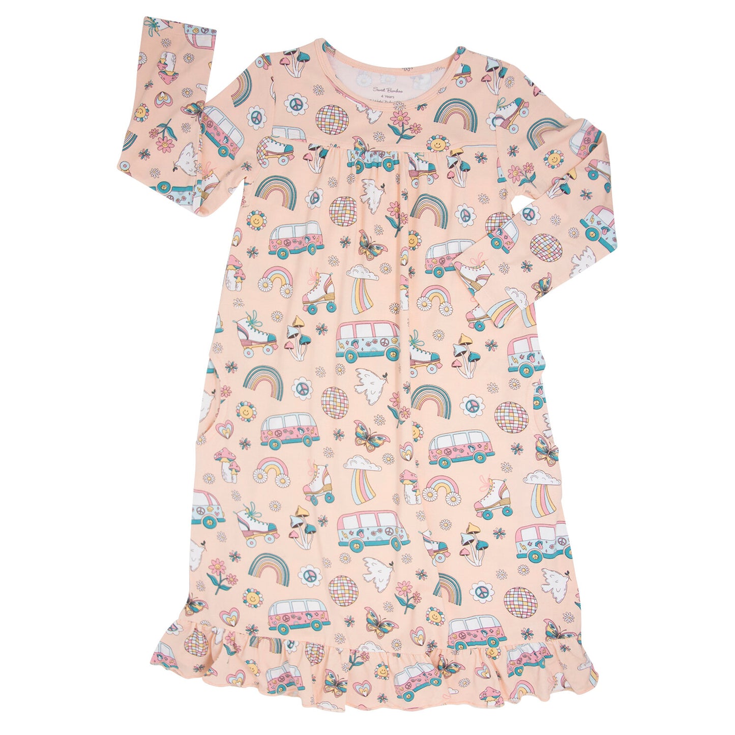 Boho Dress - Groovy Skates