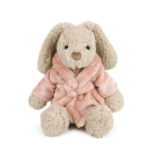 Harlow Robe Bunny-Pink