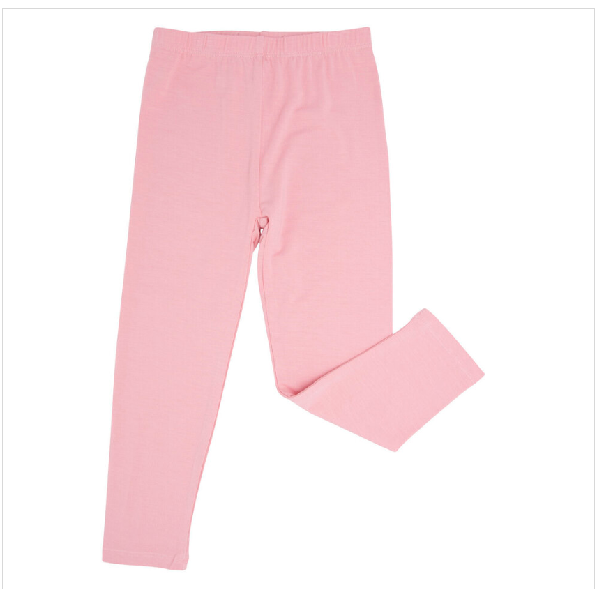 Classic Legging Pink Suede