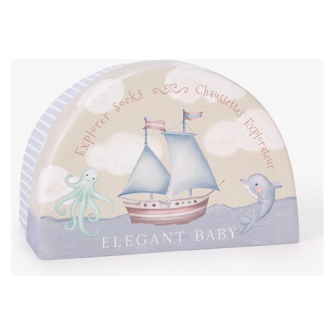 World Traveler Socks 6pk