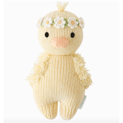 Baby duckling (ivory floral)