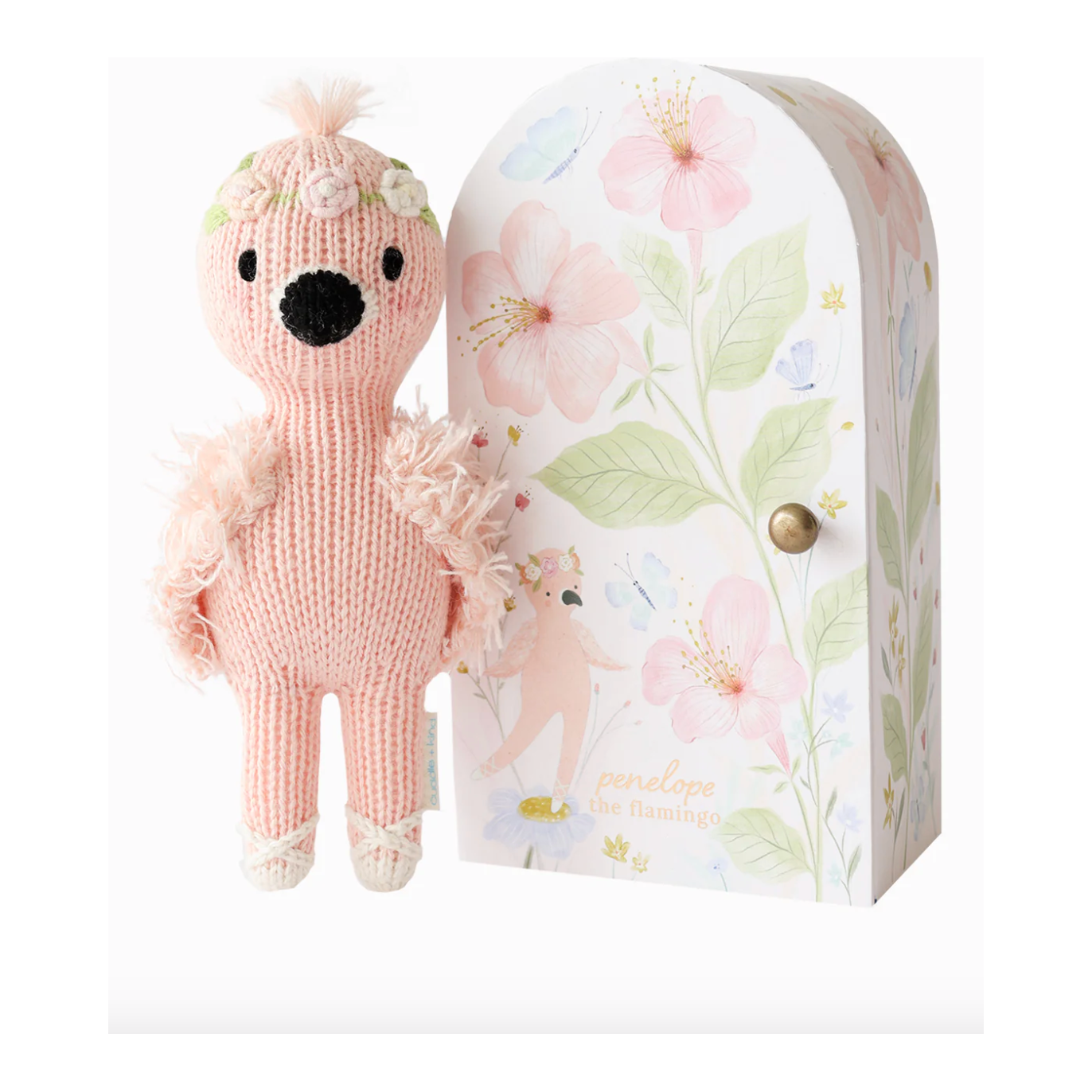Tiny Penelope the flamingo