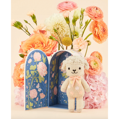 Tiny Lucy the lamb (pastel)