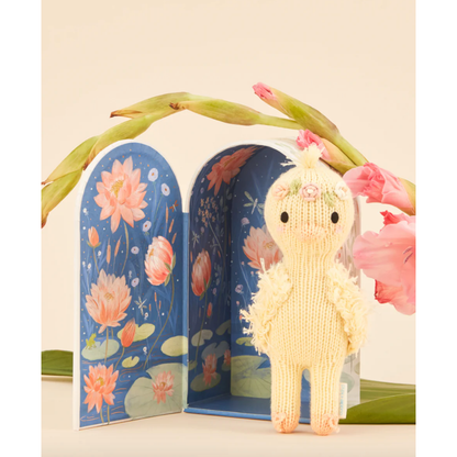 Tiny Flora the duckling (mauve)