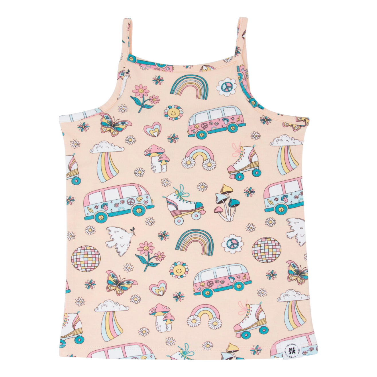 Camisole-Groovy Skates