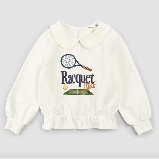 Racquet Club Collared Sweater