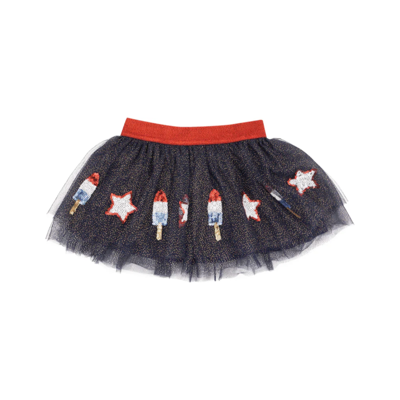 Americana Astro Pops Tutu Skirt