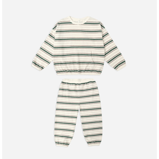 RELAXED SET || RETRO STRIPE