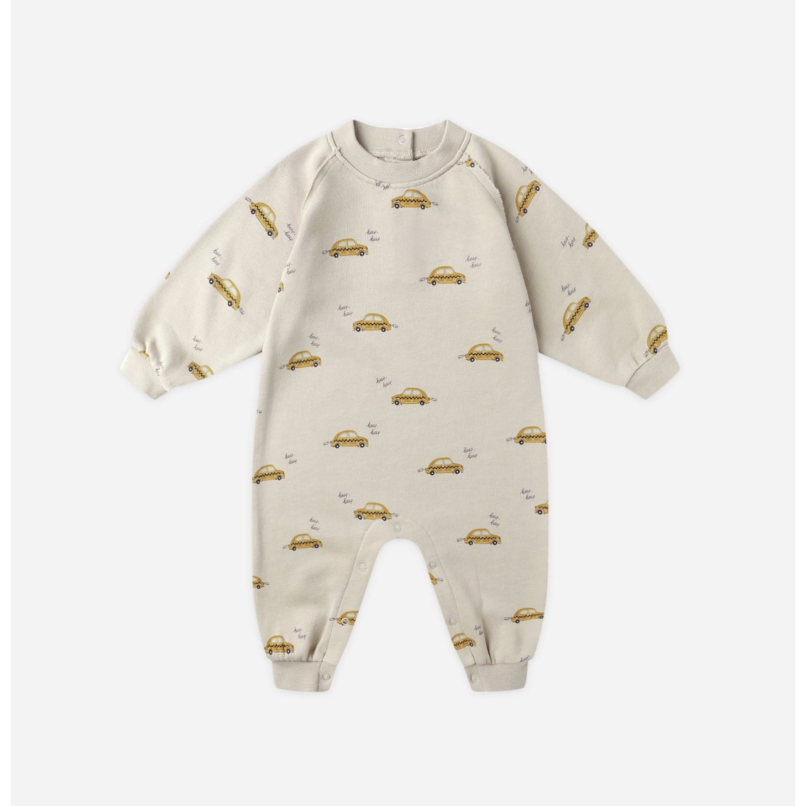 RAGLAN JUMPSUIT || TAXI