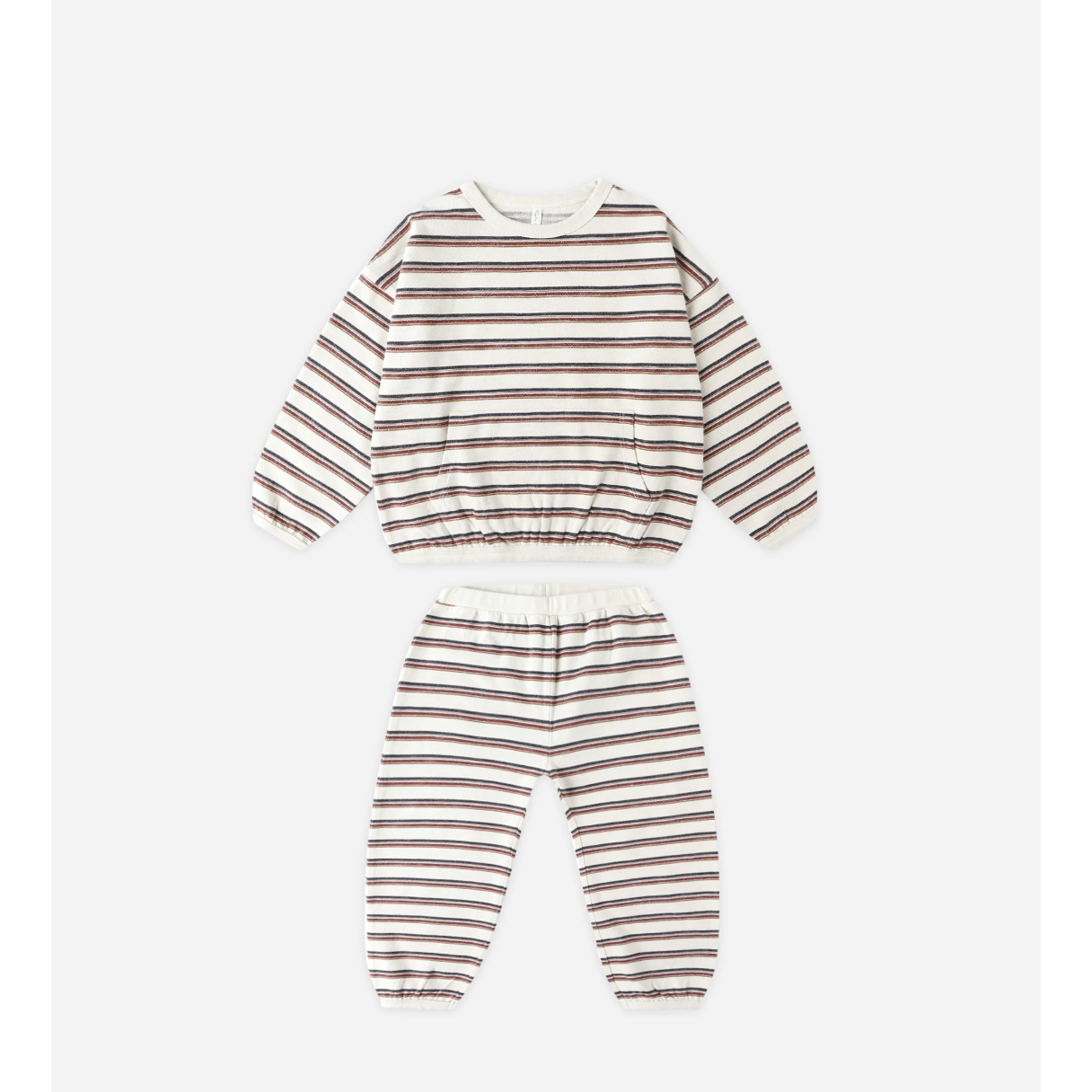 RELAXED SET || VINTAGE STRIPE