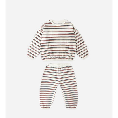 RELAXED SET || VINTAGE STRIPE