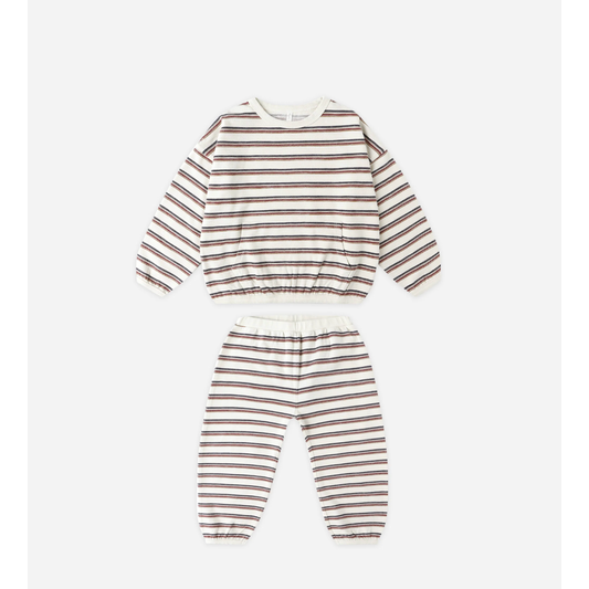 RELAXED SET || VINTAGE STRIPE