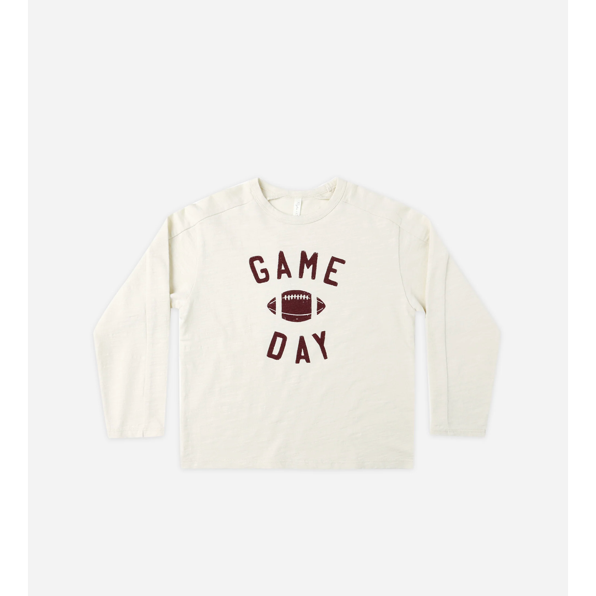 LONG SLEEVE PANELED TEE || GAME DAY