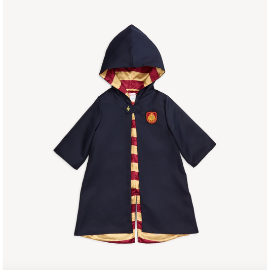 HOUSE INK SATIN CAPE