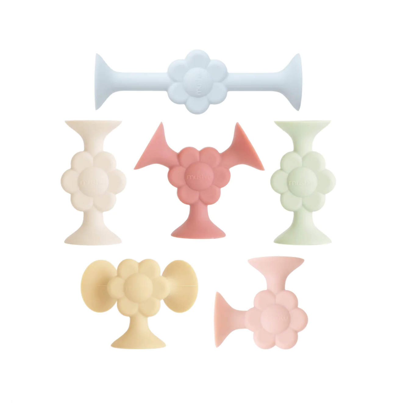 Daisy Silicone Suction Builders