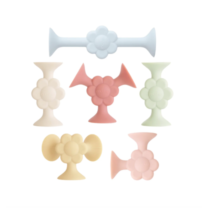 Daisy Silicone Suction Builders