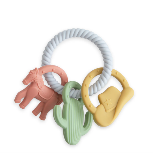 Western Teething Ring