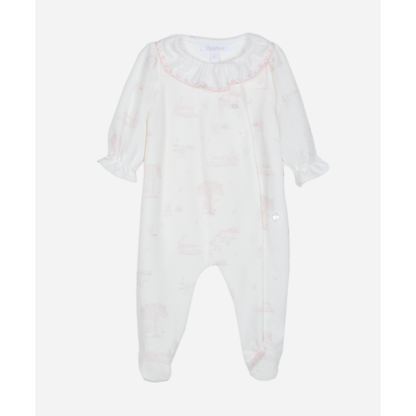 Sweet Toile Babygrow
