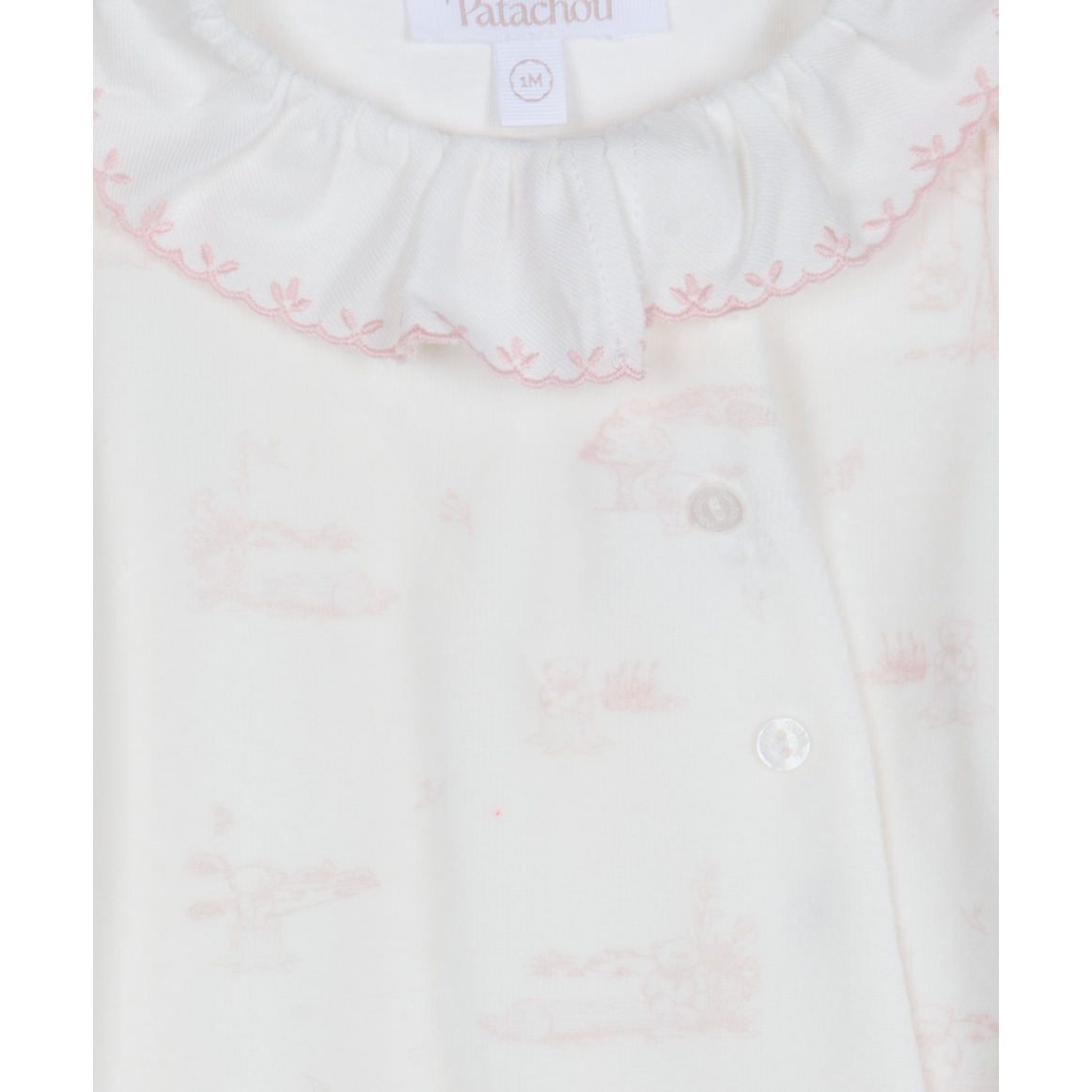 Sweet Toile Babygrow