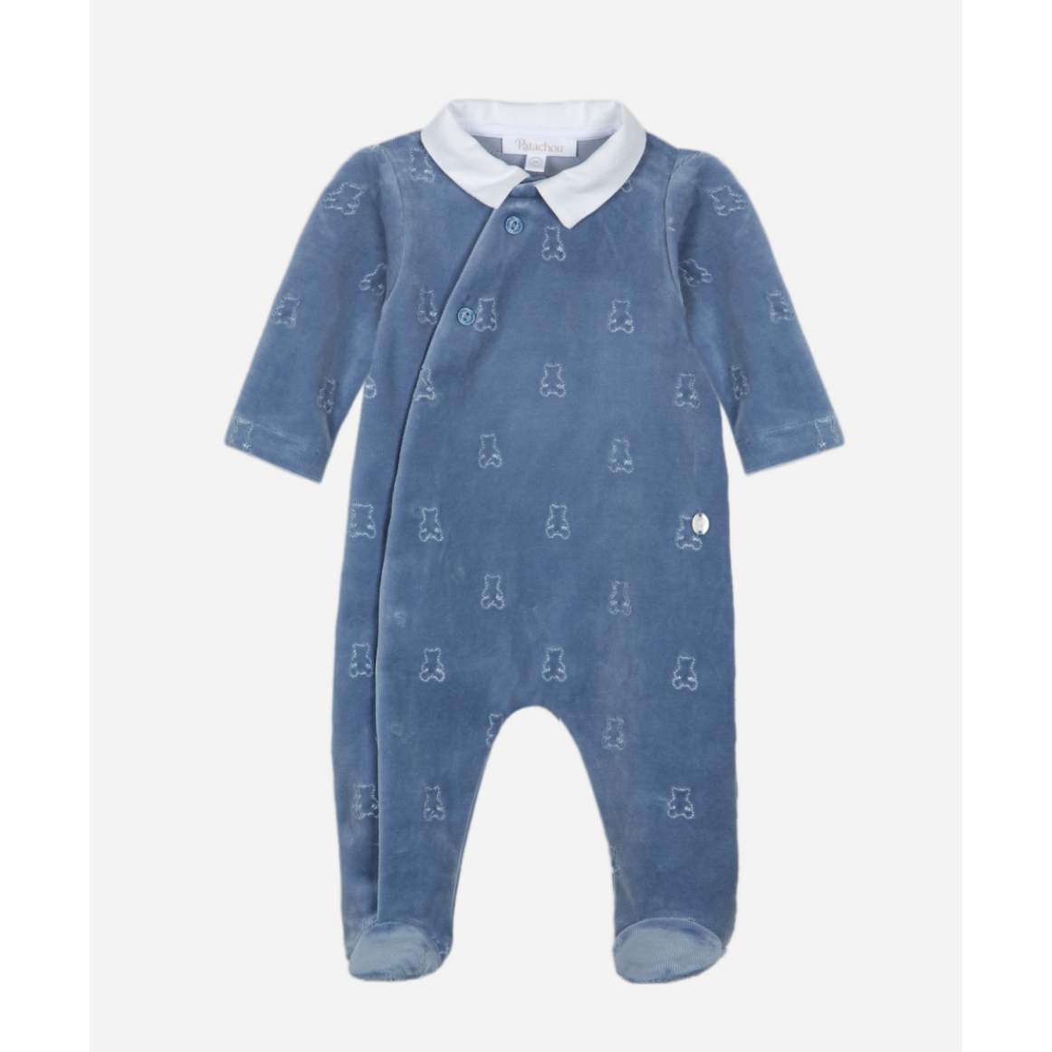 Blue Indigo Babygrow
