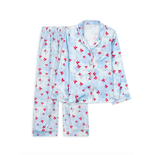 Disco Cherries Long Sleeve Pajama Set