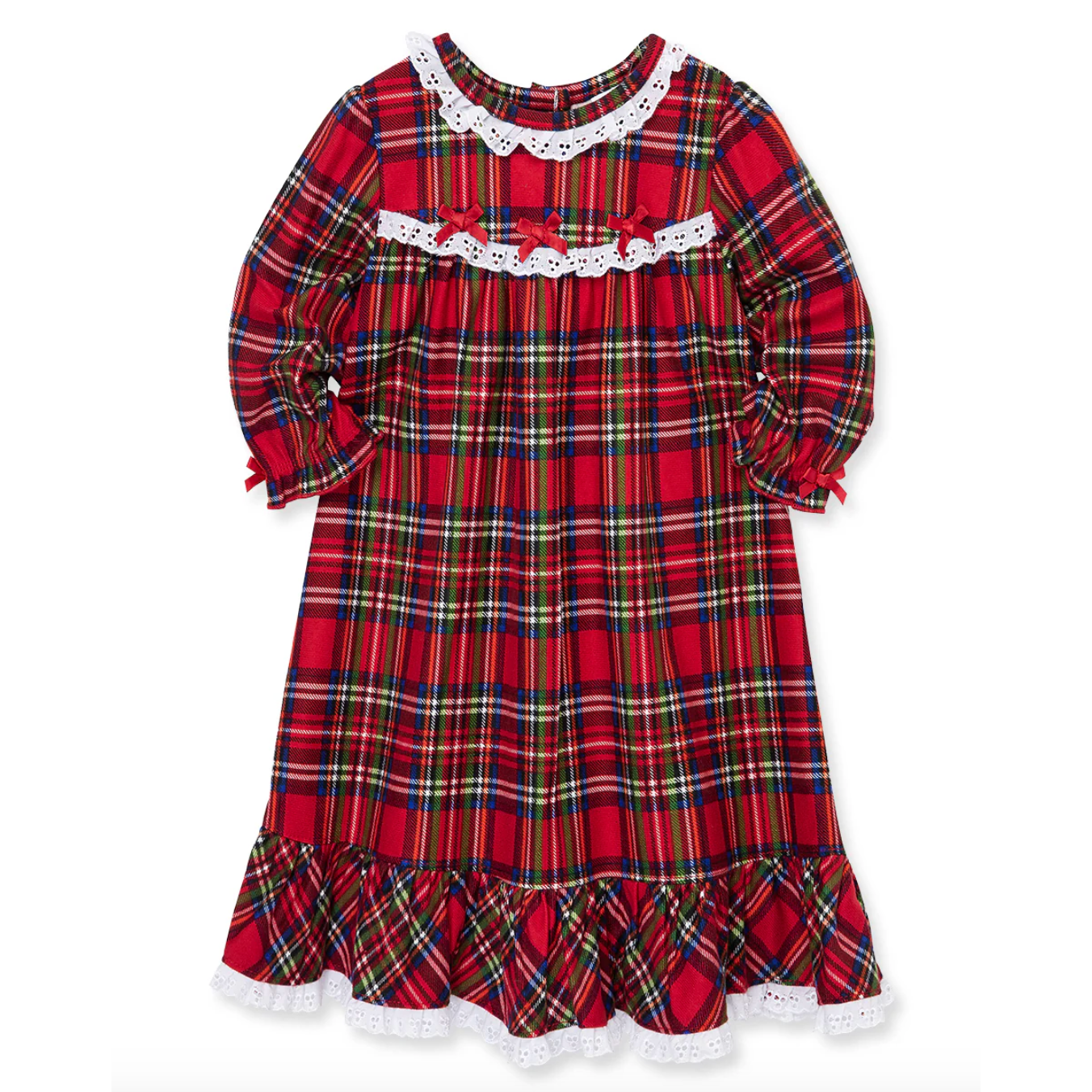 Plaid Nightgown