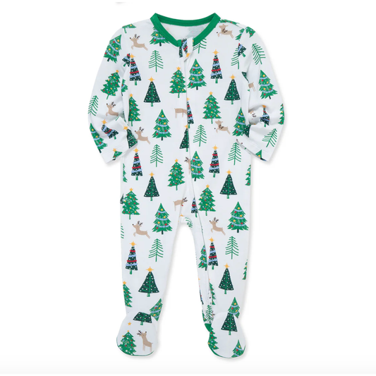 Christmas Tree Footie