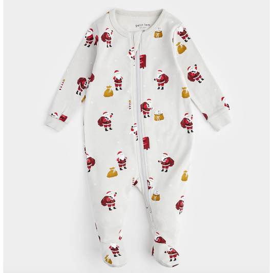 MUST BE SANTA PRINT ON LUNAR ROCK SLEEPER