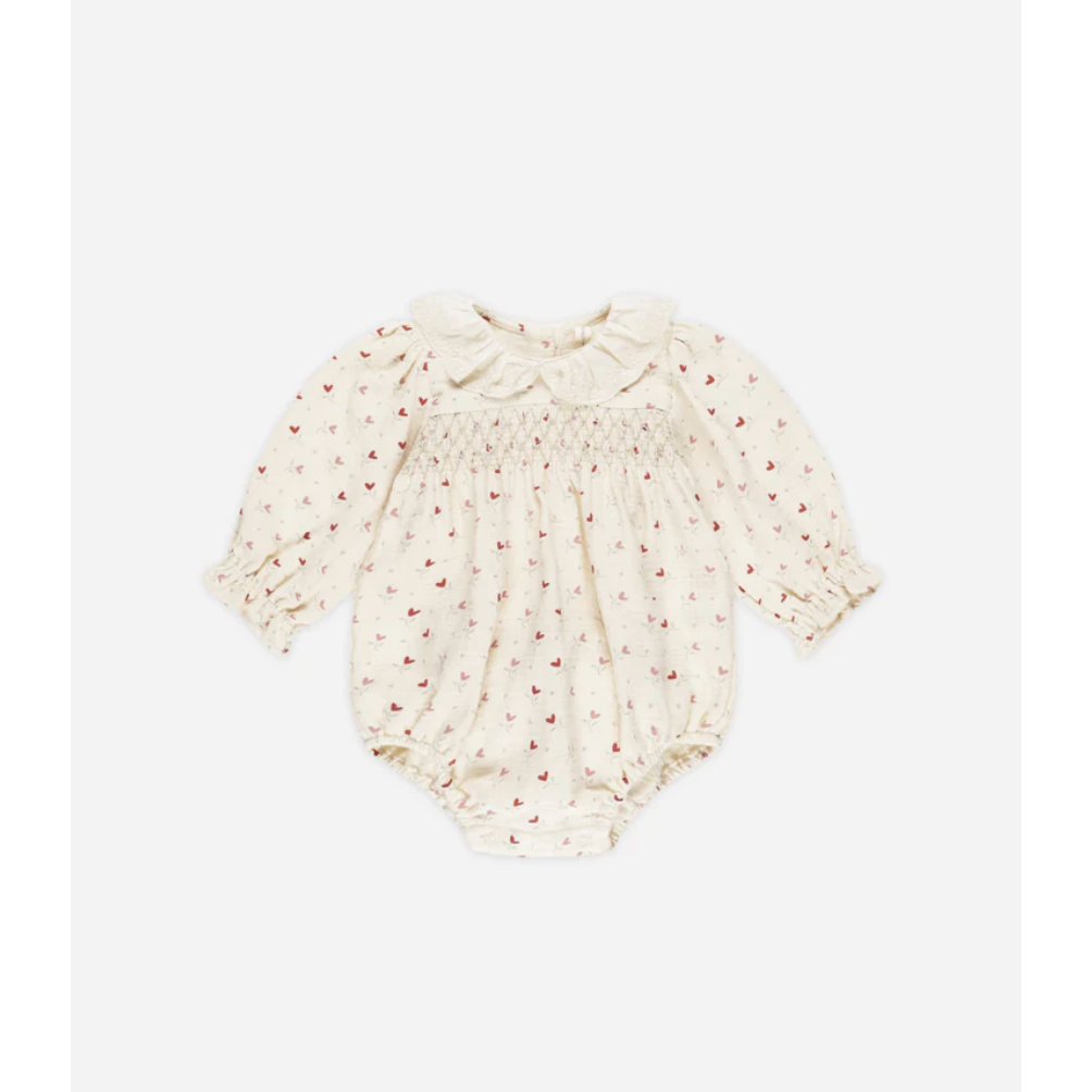 CALLIE ROMPER || HEART DITSY