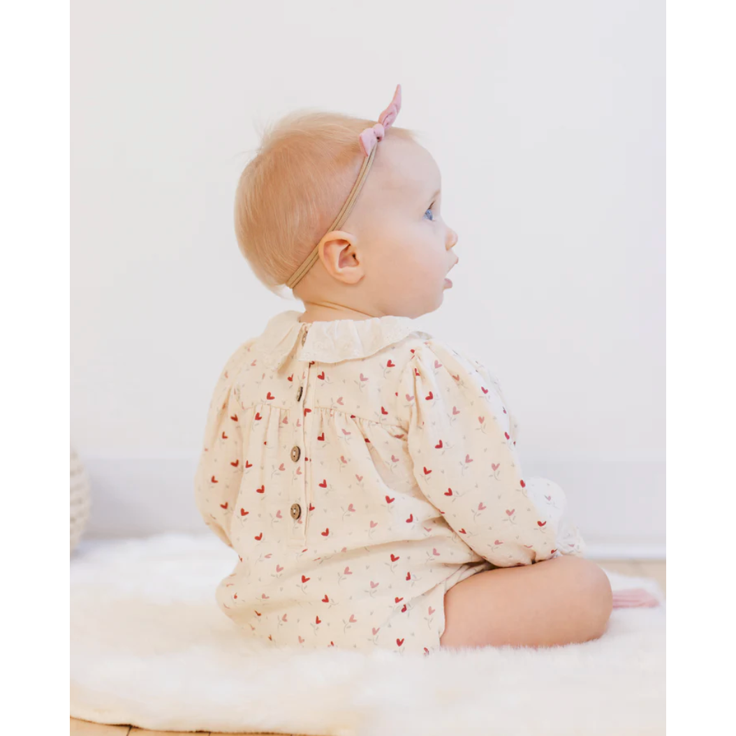 CALLIE ROMPER || HEART DITSY