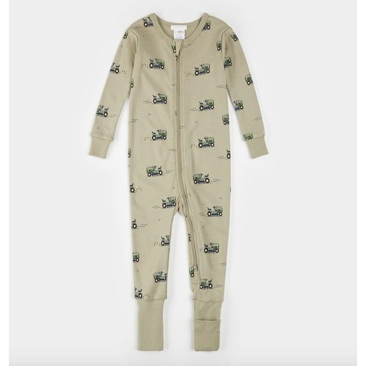 CONVERTIBLE SLEEPER KNIT