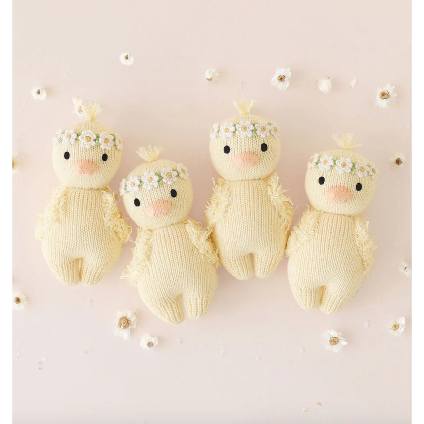 Baby duckling (ivory floral)