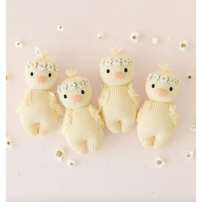 Baby duckling (ivory floral)