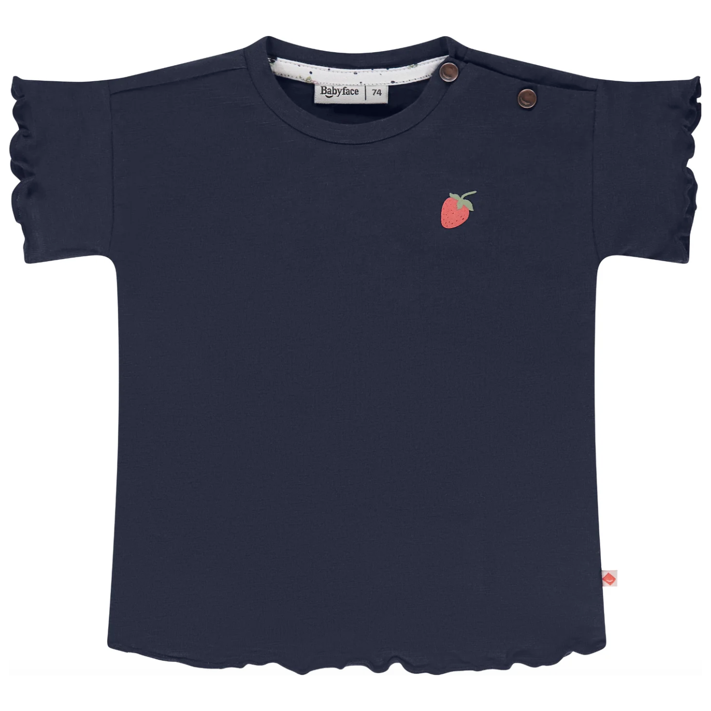 Baby Girls Short Sleeve Tee Asst Colors